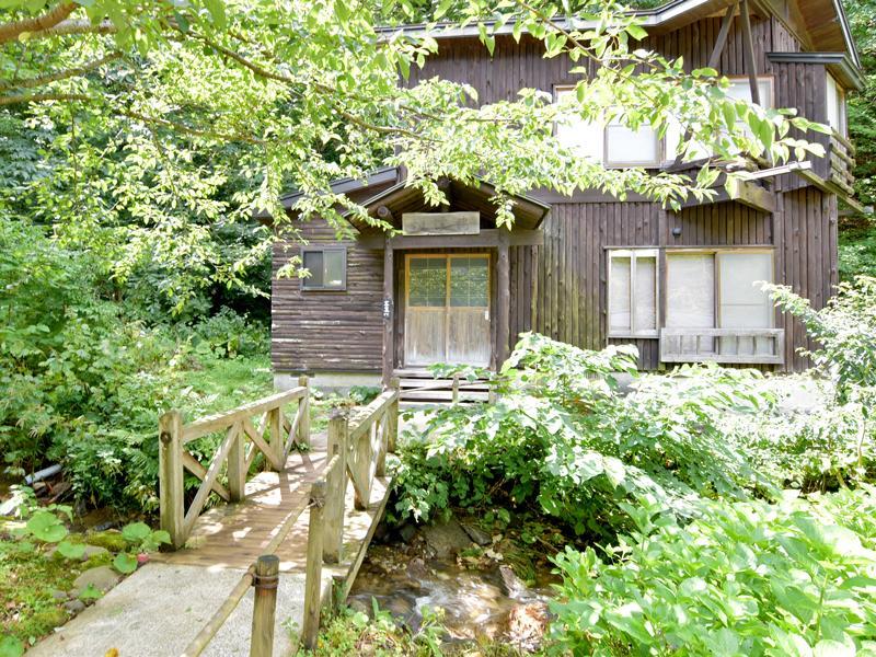 Lamp No Yado Aoni Onsen Hotel Hirakawa Luaran gambar