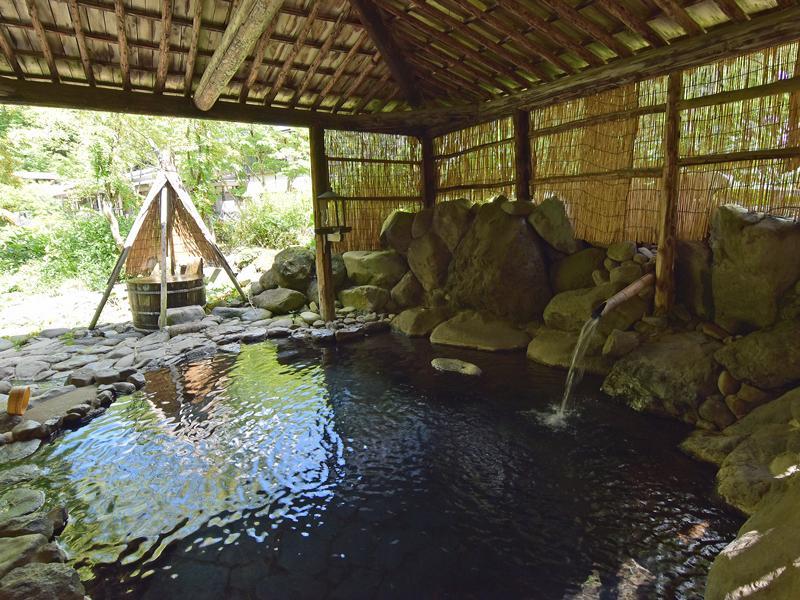 Lamp No Yado Aoni Onsen Hotel Hirakawa Luaran gambar