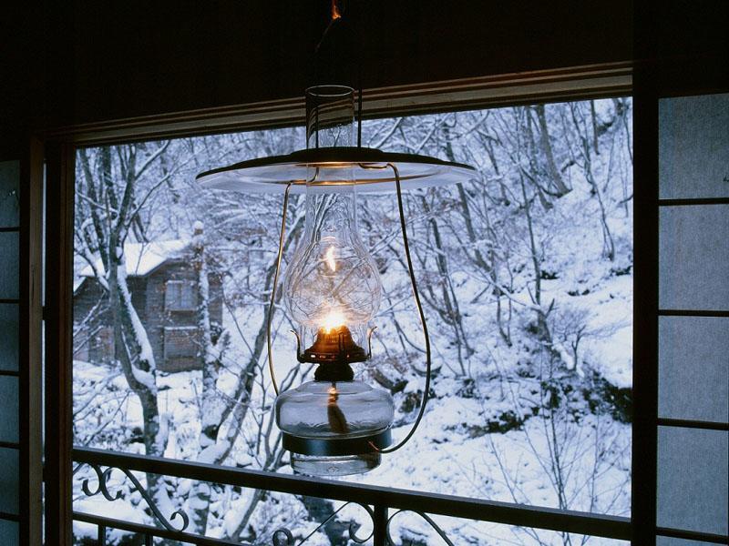 Lamp No Yado Aoni Onsen Hotel Hirakawa Luaran gambar