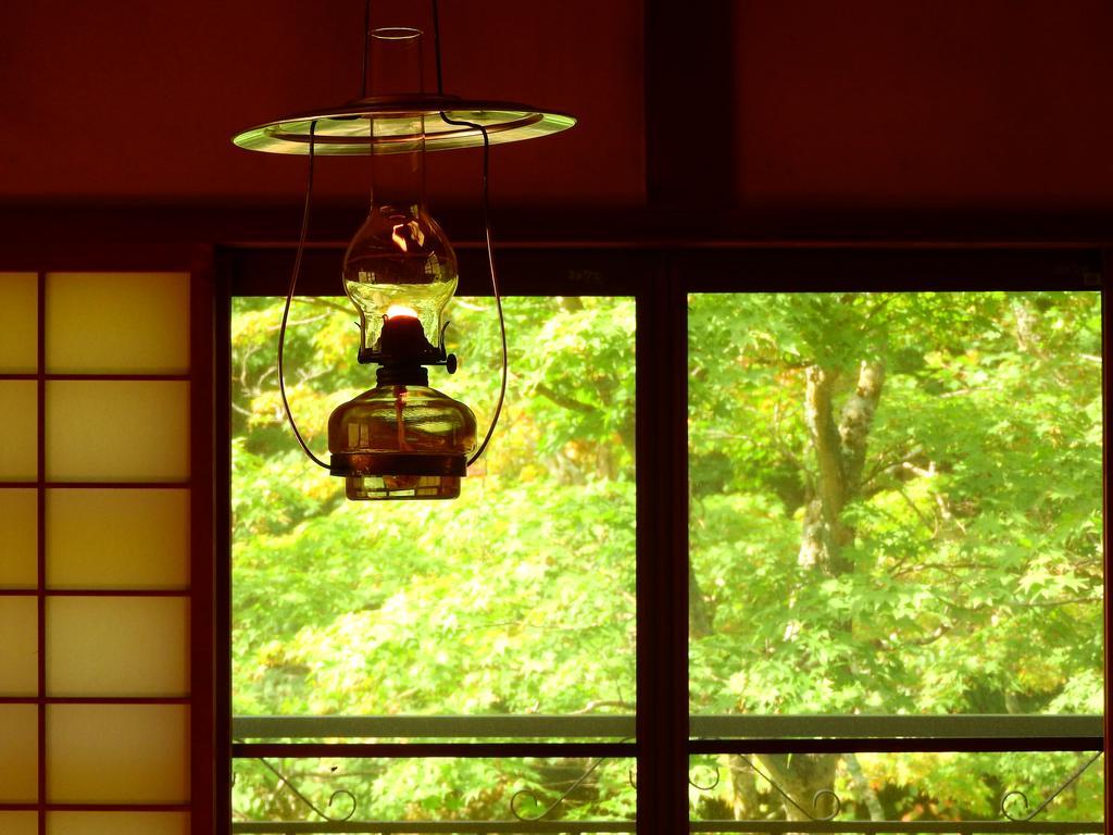 Lamp No Yado Aoni Onsen Hotel Hirakawa Luaran gambar