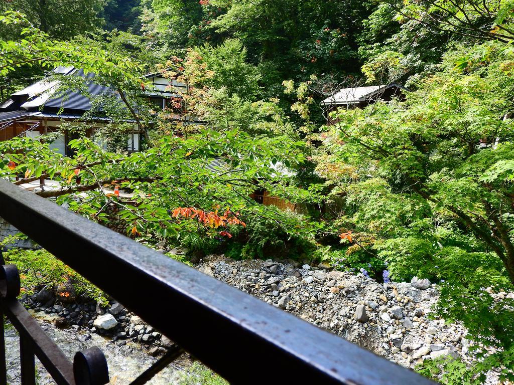 Lamp No Yado Aoni Onsen Hotel Hirakawa Luaran gambar