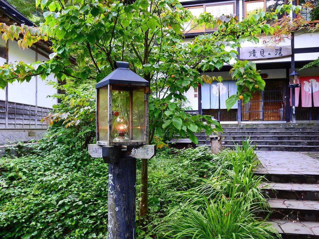 Lamp No Yado Aoni Onsen Hotel Hirakawa Luaran gambar