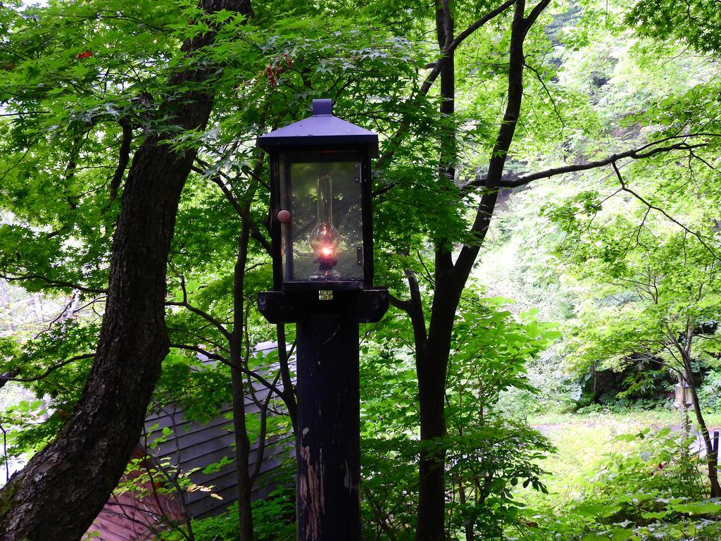 Lamp No Yado Aoni Onsen Hotel Hirakawa Luaran gambar